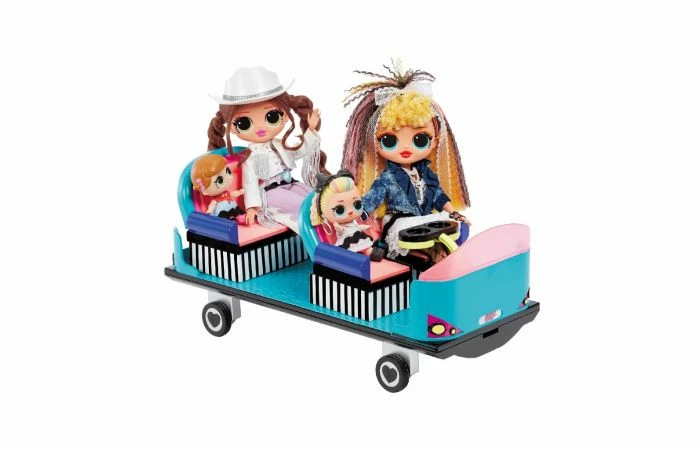 LOL Surprise OMG Vliegtuig 4 In1 5 LOL Surprise OMG Vliegtuig 4 In1 - Afbeelding 3