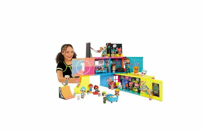 LOL Surprise Clubhouse Speelset 7 LOL Surprise Clubhouse Speelset - Afbeelding 5