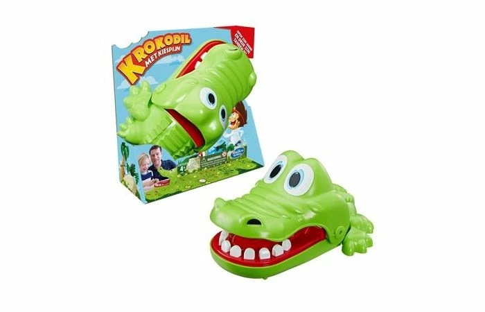 Hasbro Krokodil Met Kiespijn 3 Hasbro Krokodil Met Kiespijn