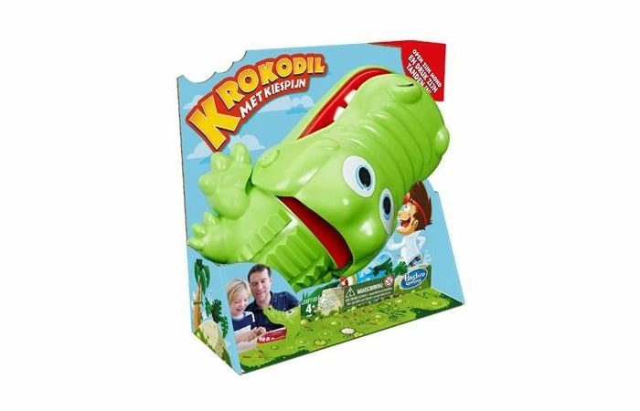 Hasbro Krokodil Met Kiespijn 4 Hasbro Krokodil Met Kiespijn - Afbeelding 2