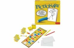 Voorkant 68 MATTEL Pictionary Bordspel Nederlands