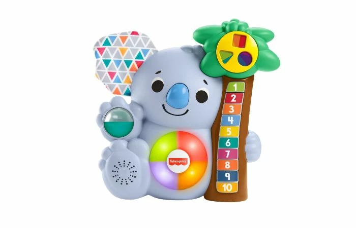 Fisher Price Linkimals Tellende Koala 4 Fisher Price Linkimals Tellende Koala - Afbeelding 2