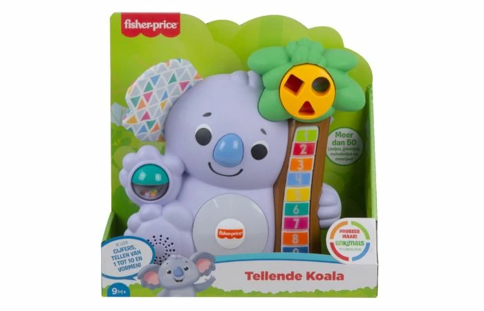 Fisher Price Linkimals Tellende Koala 5 Fisher Price Linkimals Tellende Koala - Afbeelding 3