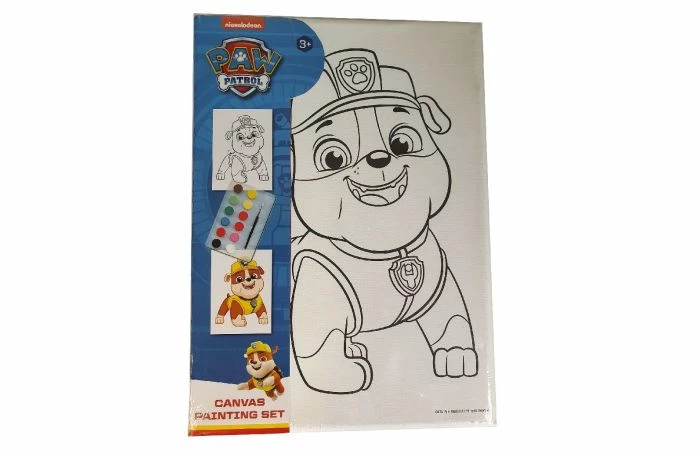 Paw Patrol Canvas Schilderset Ass 4 Paw Patrol Canvas Schilderset Ass - Afbeelding 2