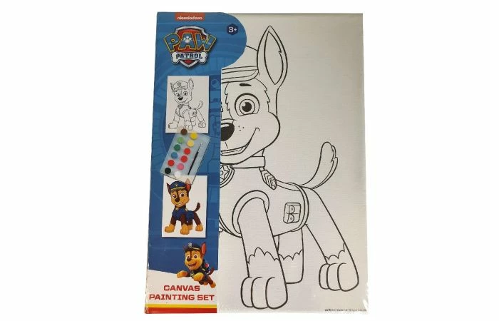 Paw Patrol Canvas Schilderset Ass 6 Paw Patrol Canvas Schilderset Ass - Afbeelding 4