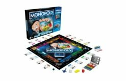 Hasbro Monopoly Super Elektronisch Bankieren