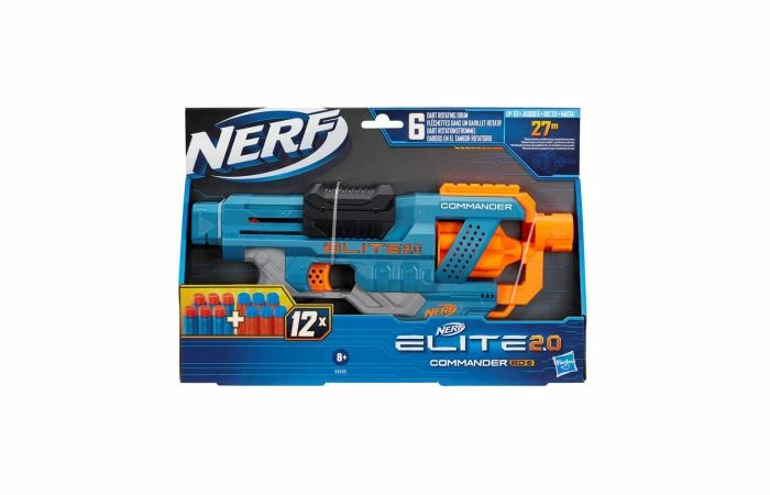 NERF Elite 2.0 Commander Rd 6 3 NERF Elite 2.0 Commander Rd 6
