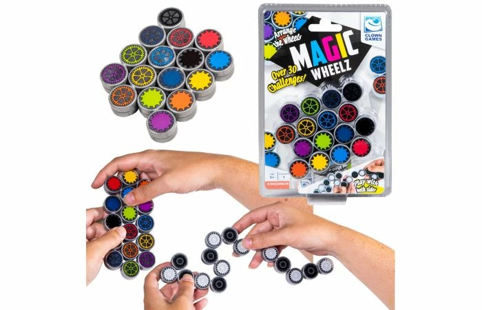 Clown Magic Puzzle Wheelz 3 Clown Magic Puzzle Wheelz