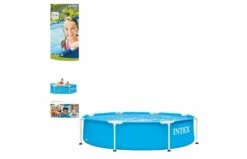 Intex Metal Frame Zwembad 244 X 51 Cm -OUTDOOR SPEELGOED Winkel 2006635 010