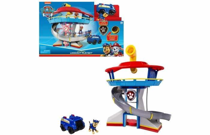 Paw Patrol Lookout Tower Playset 3 Paw Patrol Lookout Tower Playset