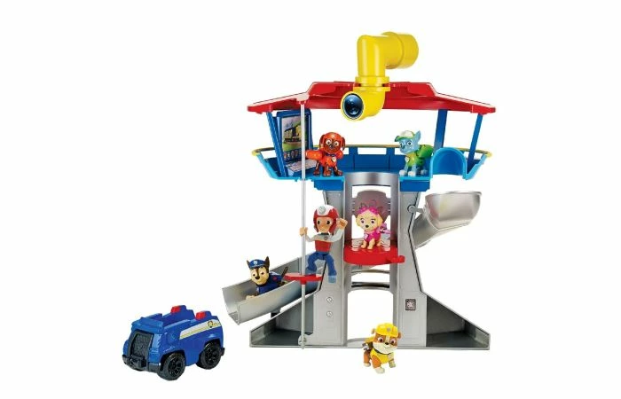 Paw Patrol Lookout Tower Playset 5 Paw Patrol Lookout Tower Playset - Afbeelding 3
