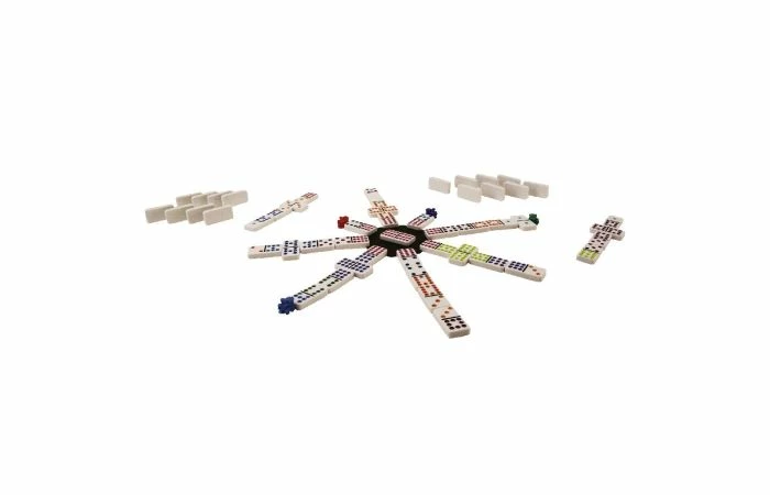 Goliath Mexican Train Dominoes 5 Goliath Mexican Train Dominoes - Afbeelding 3