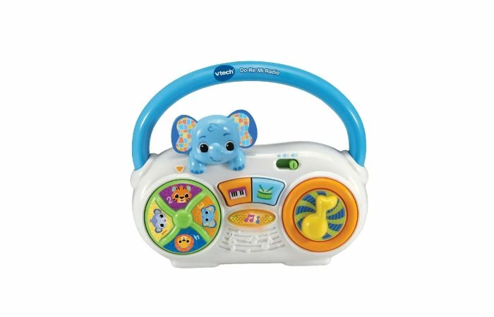 VTECH Baby Do-re-mi Radio 4 VTECH Baby Do-re-mi Radio - Afbeelding 2