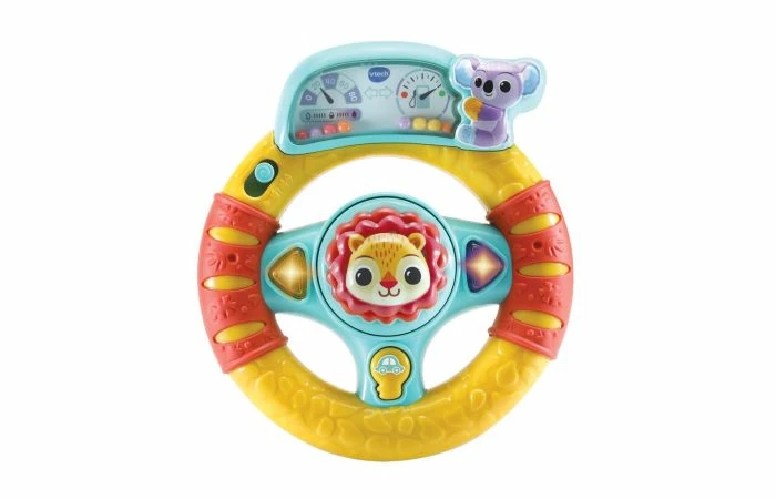 VTECH Baby Toeter En Draai Stuurtje 3 VTECH Baby Toeter En Draai Stuurtje