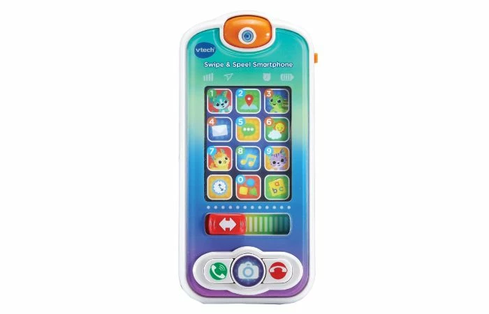 VTECH Baby Swipe En Speel Smartphone 4 VTECH Baby Swipe En Speel Smartphone - Afbeelding 2