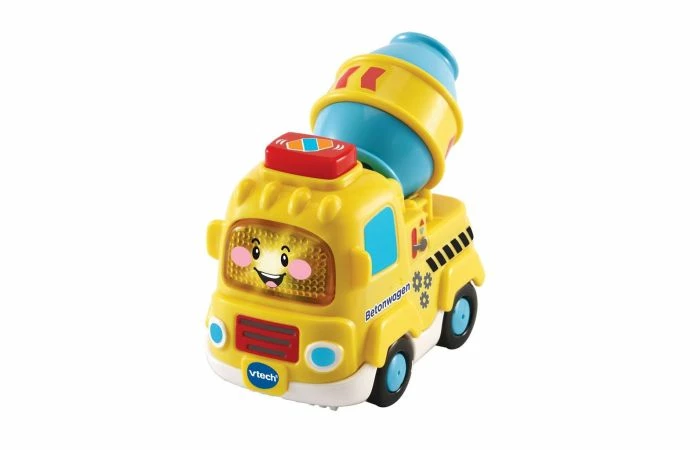 VTECH Toet Toet Bruce Betonwagen 3 VTECH Toet Toet Bruce Betonwagen
