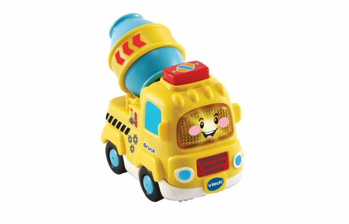 VTECH Toet Toet Bruce Betonwagen 5 VTECH Toet Toet Bruce Betonwagen - Afbeelding 3