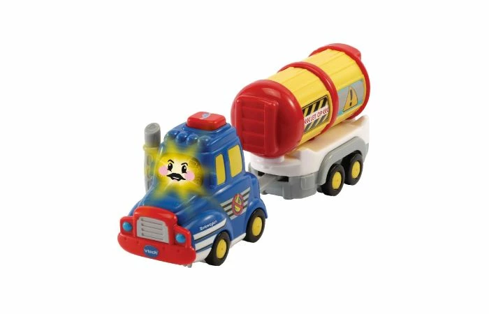 VTECH Toet Toet Thomas Tankwagen 4 VTECH Toet Toet Thomas Tankwagen - Afbeelding 2