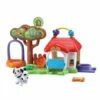 VTECH Zoef Zoef Schommel En Speel Hondenhok 1 VTECH Zoef Zoef Schommel En Speel Hondenhok -OUTDOOR SPEELGOED Winkel 2007365 010