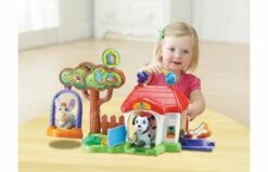 VTECH Zoef Zoef Schommel En Speel Hondenhok -OUTDOOR SPEELGOED Winkel 2007365 120