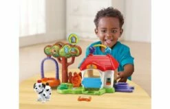 VTECH Zoef Zoef Schommel En Speel Hondenhok -OUTDOOR SPEELGOED Winkel 2007365 130