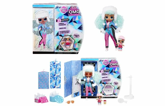 LOL Surprise OMG Winter Icy Gurl And Brrr B.B 3 LOL Surprise OMG Winter Icy Gurl And Brrr B.B