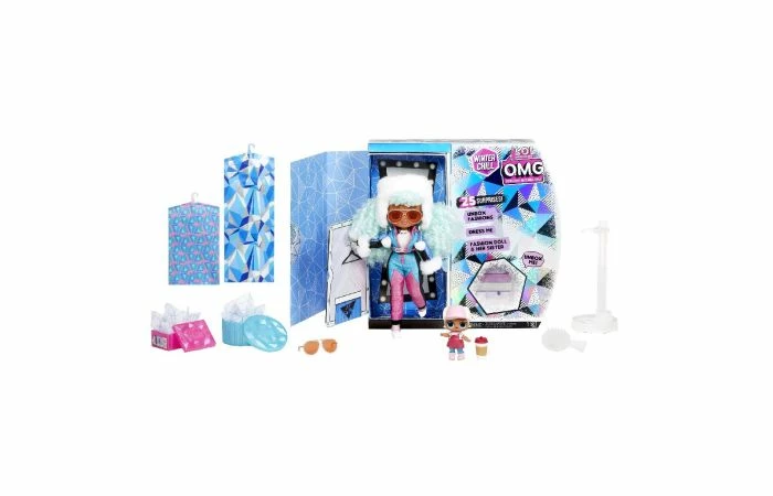 LOL Surprise OMG Winter Icy Gurl And Brrr B.B 4 LOL Surprise OMG Winter Icy Gurl And Brrr B.B - Afbeelding 2