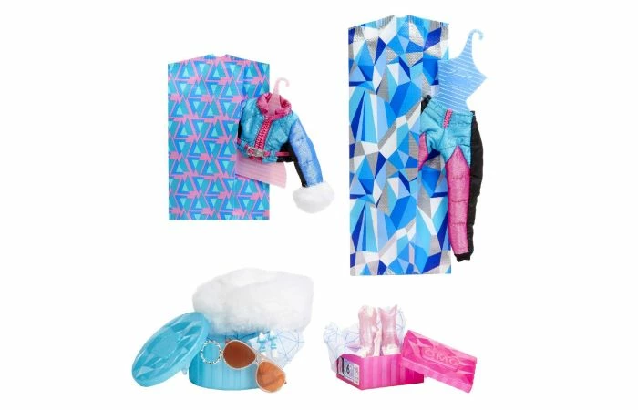 LOL Surprise OMG Winter Icy Gurl And Brrr B.B 5 LOL Surprise OMG Winter Icy Gurl And Brrr B.B - Afbeelding 3