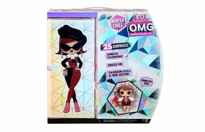 LOL Surprise OMG Winter Chill 4 LOL Surprise OMG Winter Chill - Afbeelding 2