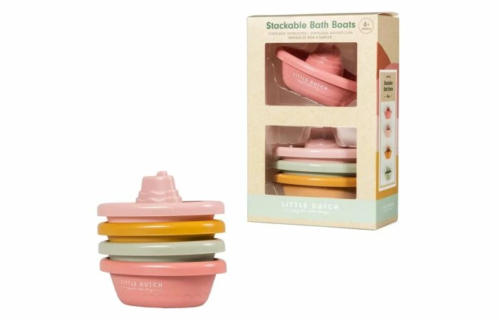 Little Dutch Bad Bootjes Roze 3 Little Dutch Bad Bootjes Roze