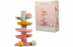 Little Dutch Spiraaltoren Roze