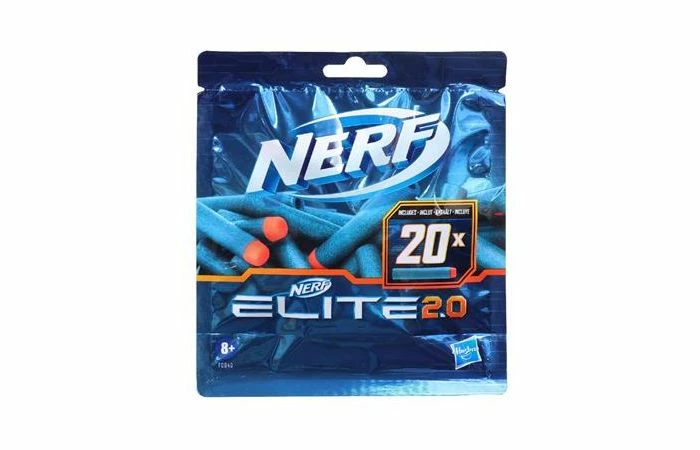 NERF Elite 2.0 Darts (20 St) 3 NERF Elite 2.0 Darts (20 St)