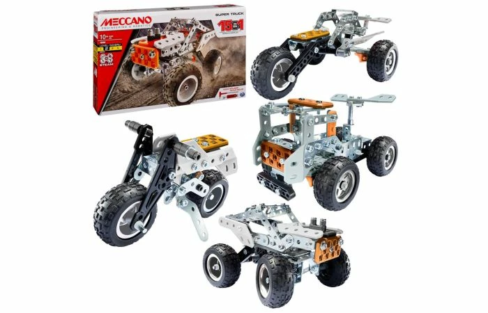 Meccano 15 Multi Model Race Truck 3 Meccano 15 Multi Model Race Truck