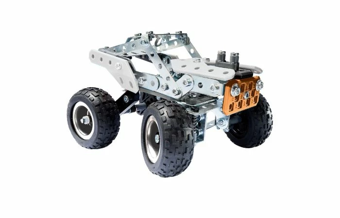 Meccano 15 Multi Model Race Truck 5 Meccano 15 Multi Model Race Truck - Afbeelding 3