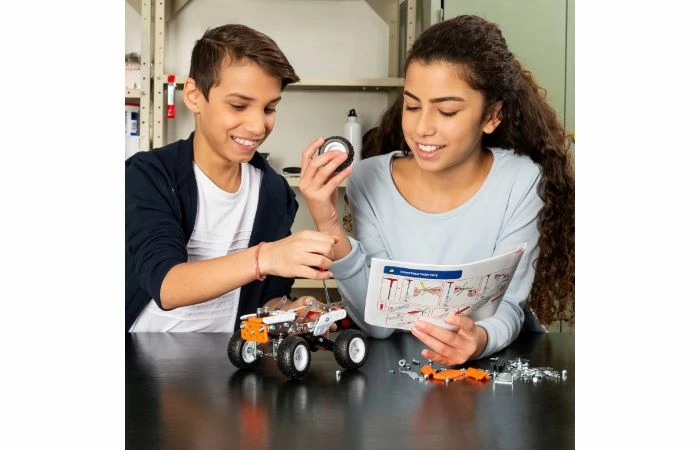 Meccano 15 Multi Model Race Truck 7 Meccano 15 Multi Model Race Truck - Afbeelding 5