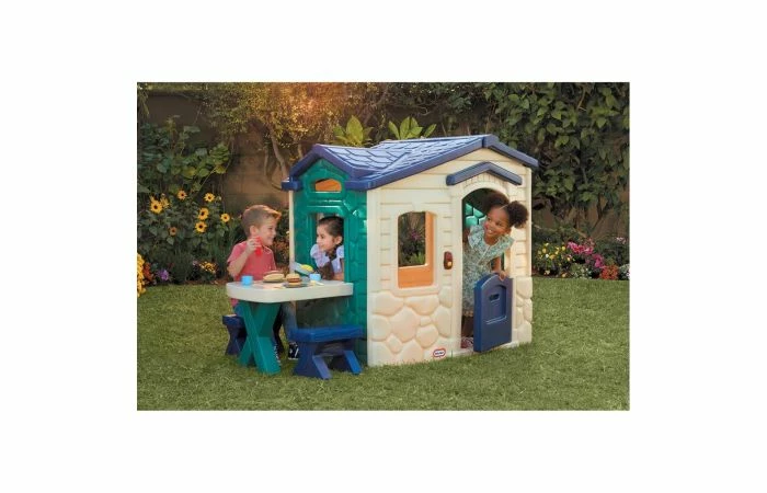 Little Tikes Speelhuis Picknick Jungle 4 Little Tikes Speelhuis Picknick Jungle - Afbeelding 2
