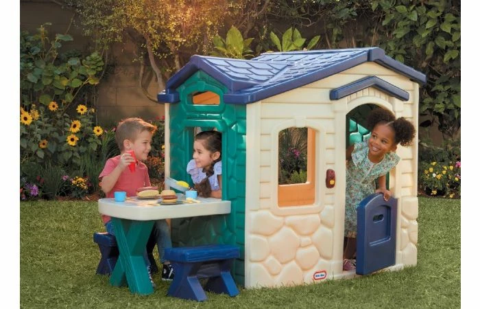Little Tikes Speelhuis Picknick Jungle 3 Little Tikes Speelhuis Picknick Jungle