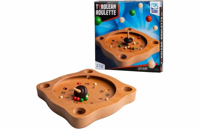 Tiroler Roulette Van Hout 3 Tiroler Roulette Van Hout