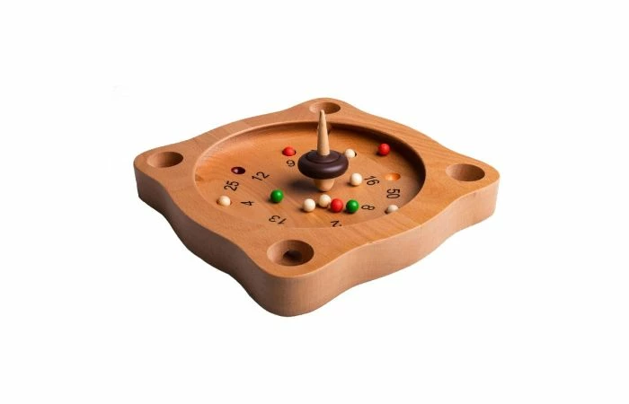 Tiroler Roulette Van Hout 5 Tiroler Roulette Van Hout - Afbeelding 3