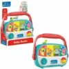 Clementoni Baby Radio 1 Clementoni Baby Radio -OUTDOOR SPEELGOED Winkel 2007633 010