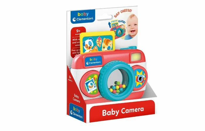 Clementoni Baby Camera 5 Clementoni Baby Camera - Afbeelding 3