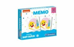 Clementoni Baby Shark Memo -OUTDOOR SPEELGOED Winkel 2007637 040