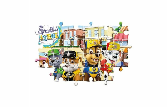 Clementoni Paw Patrol Puzzele 2x20 St 4 Clementoni Paw Patrol Puzzele 2x20 St - Afbeelding 2