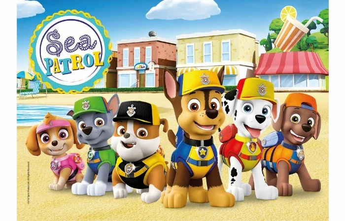 Clementoni Paw Patrol Puzzele 2x20 St 6 Clementoni Paw Patrol Puzzele 2x20 St - Afbeelding 4