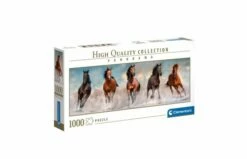 Clementoni Puzzel 1000 Panorama Horses