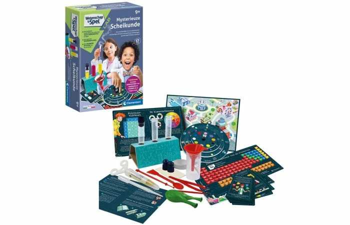 Clementoni Wetenschap Chemiset 3 Clementoni Wetenschap Chemiset