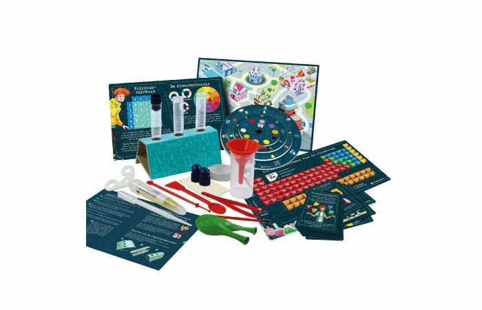 Clementoni Wetenschap Chemiset 4 Clementoni Wetenschap Chemiset - Afbeelding 2