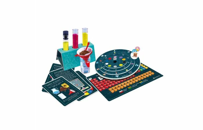 Clementoni Wetenschap Chemiset 5 Clementoni Wetenschap Chemiset - Afbeelding 3