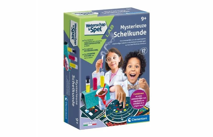 Clementoni Wetenschap Chemiset 6 Clementoni Wetenschap Chemiset - Afbeelding 4