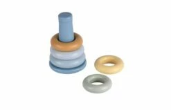 Little Dutch Stapelringen Blauw -OUTDOOR SPEELGOED Winkel 2007771 030